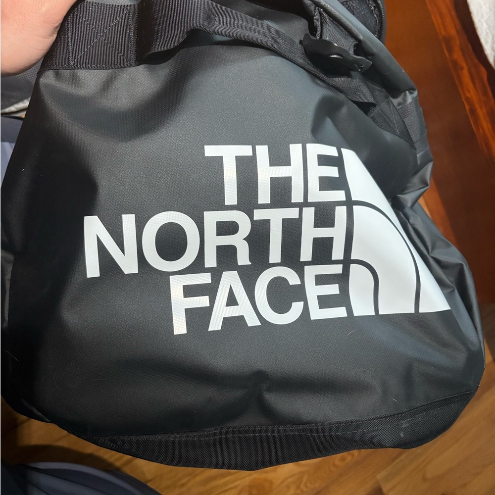The North Face Black Mesh Duffel Bag - Picture 4 of 8